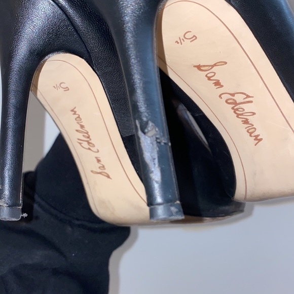 Black Sam Edelman Pumps - Picture 7 of 7